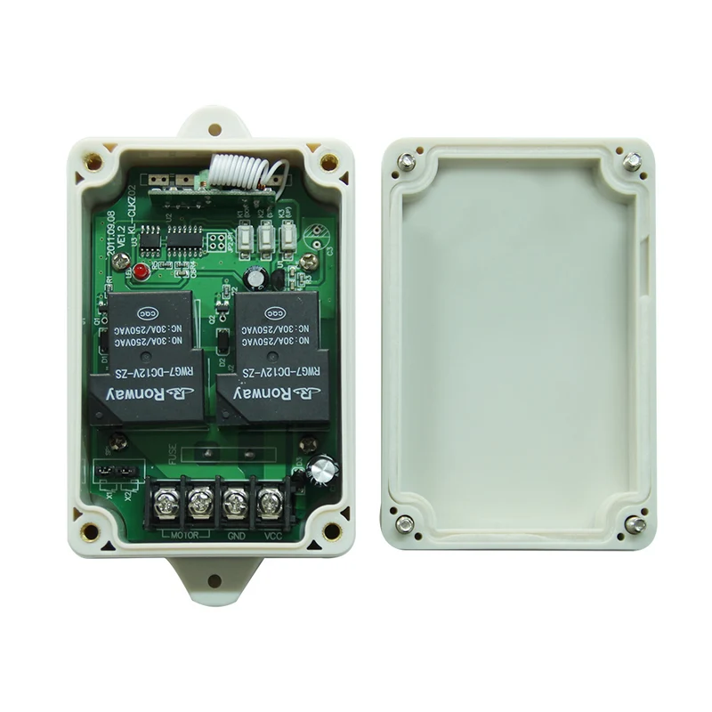 1 Canal 15A kit interrupteur télécommande sans fil Pour vérin électrique (Modèle: 0020601)