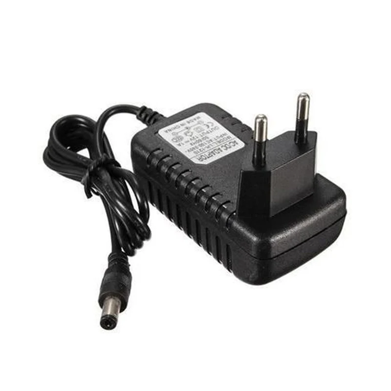 Adaptateur Secteur Universel Européen Alimentation 12V CC 1A Pour Interrupteur Sans Fil (Modèle : 0010124)