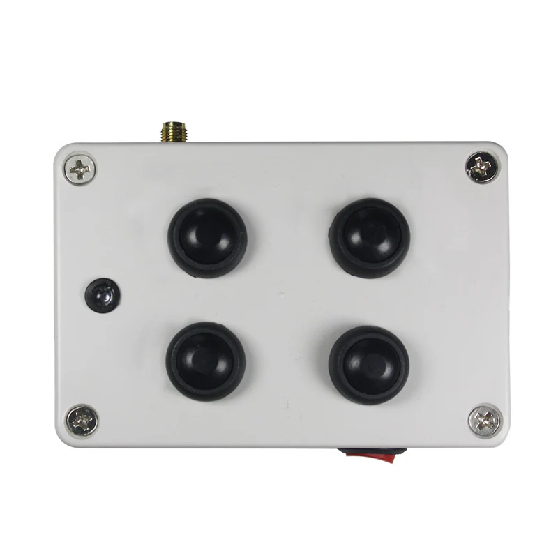 5000M 4 Touches Bouton Étanche Télécommande Sans Fil Émetteur Radio (Modèle: 0021066)