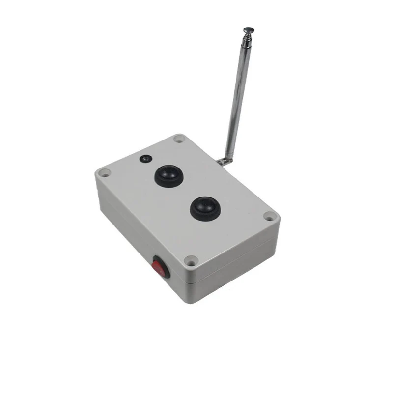 5 Km 2 Touches Bouton Étanche Télécommande Sans Fil Émetteur Radio (Modèle: 0021064)