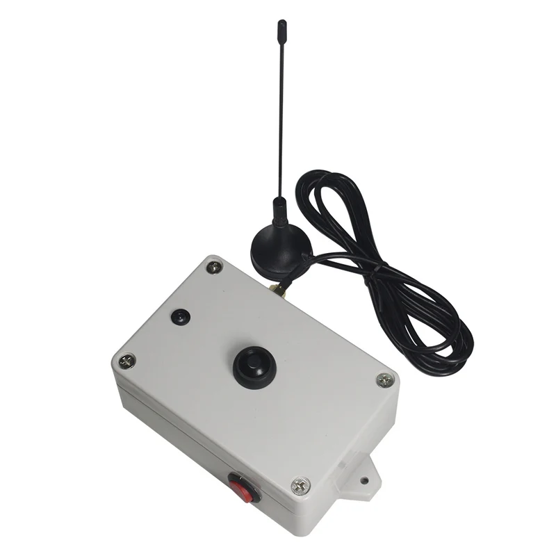 5000 Mètres 1 Touches Bouton Étanche Télécommande Sans Fil Émetteur Radio (Modèle: 0021063)