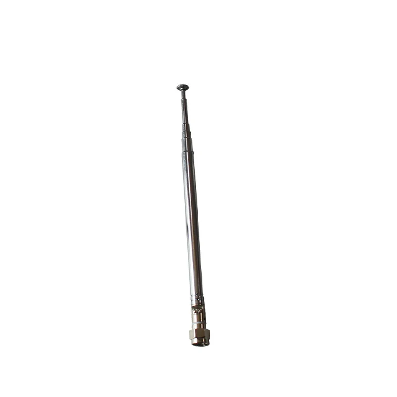 433MHz Antenne RF Télescopique avec Connecteur SMA (Modèle: 0020918)