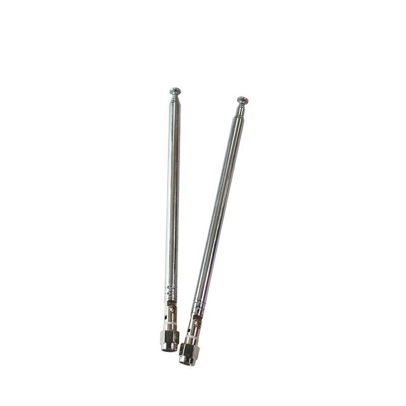 433MHz Antenne RF Télescopique avec Connecteur SMA (Modèle: 0020918)