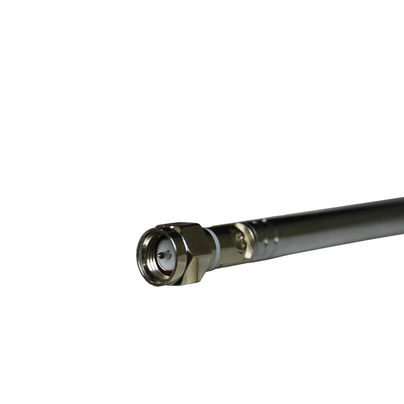 433MHz Antenne RF Télescopique avec Connecteur SMA (Modèle: 0020918)