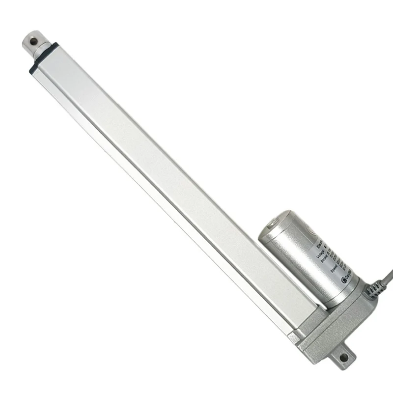 12V 24V Vérin Électrique 2000N 200kg Actionneur Linéaire Course 250 mm (Modèle: 0041522)