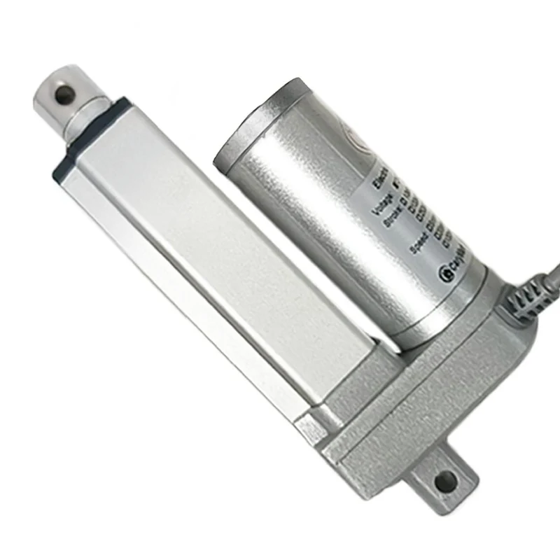 12V 24V Vérin Électrique 2000N 200kg Actionneur Linéaire Course 50 mm (Modèle: 0041501)