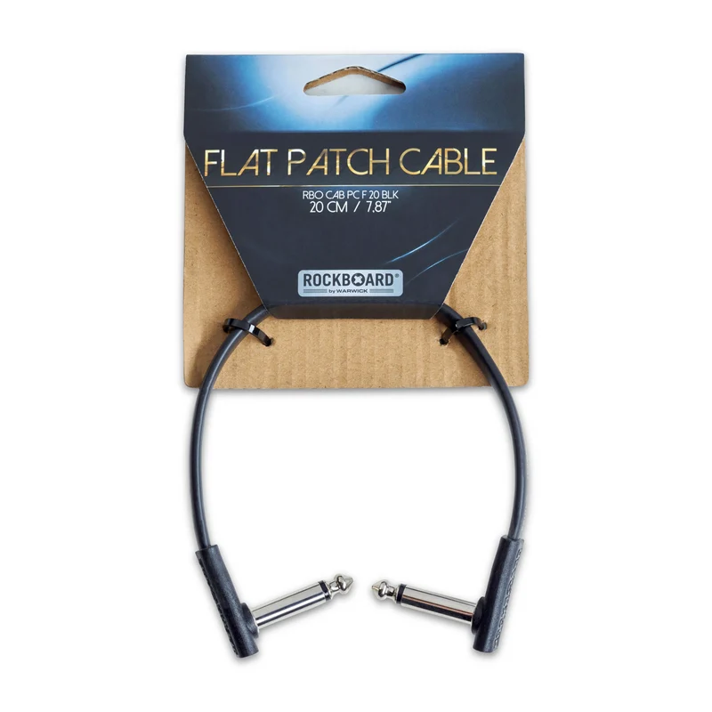 Flat Patch CAB-pc-F-20-blk