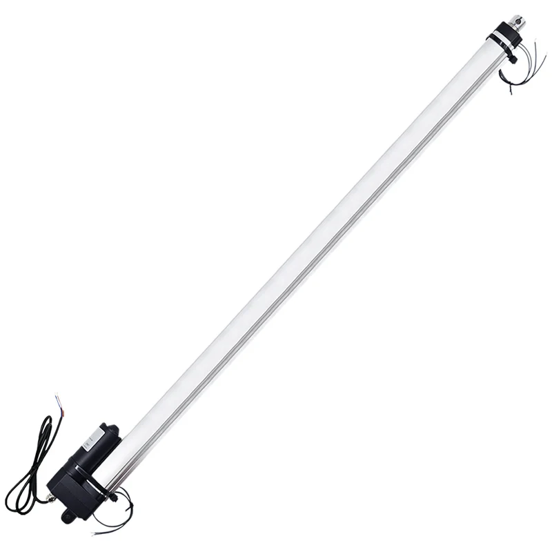 12V 24V 3500N vérin électrique étanche série J4 course 700mm réglable (Modèle: 0041944-4)