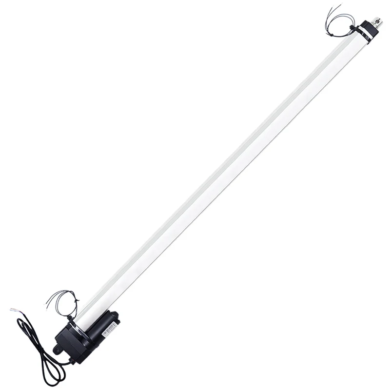 12V 24V 3500N vérin électrique étanche série J4 course 700mm réglable (Modèle: 0041944-4)