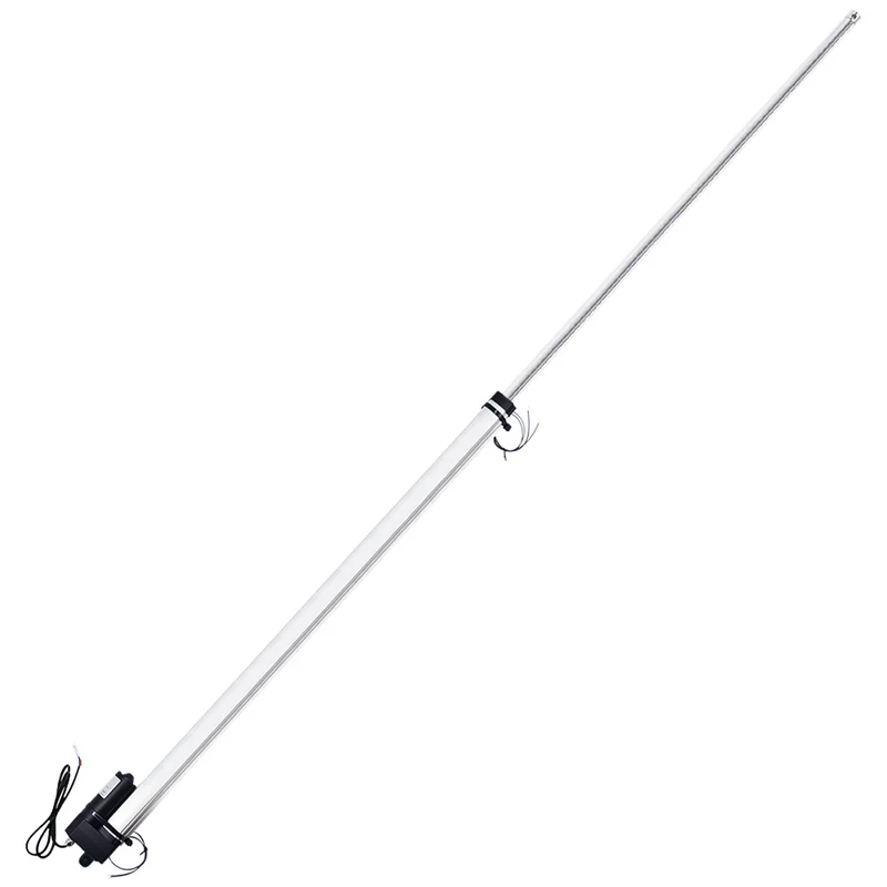 12V 24V 3500N vérin électrique étanche série J4 course 700mm réglable (Modèle: 0041944-4)