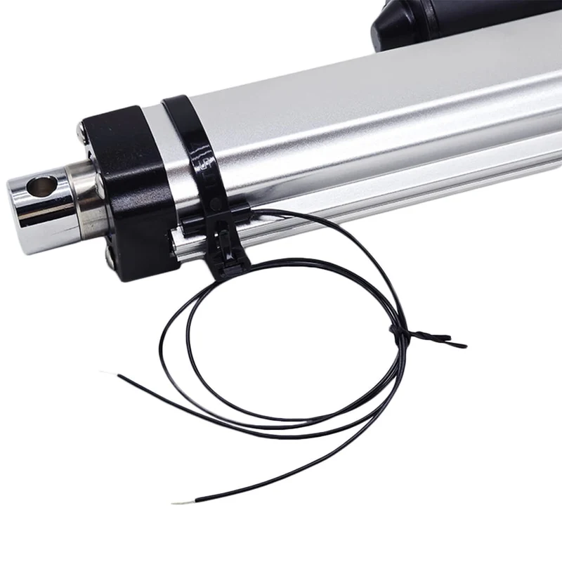 12V 24V 3500N vérin électrique étanche série J4 course 100mm réglable (Modèle: 0041934-4)