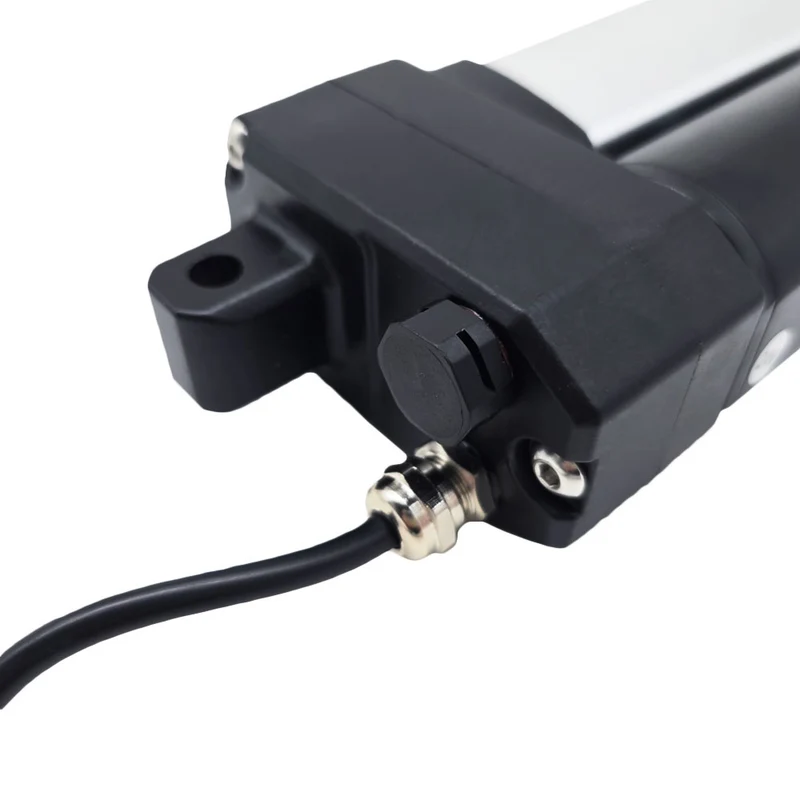 12V 24V 3500N vérin électrique étanche série J4 course 100mm réglable (Modèle: 0041934-4)
