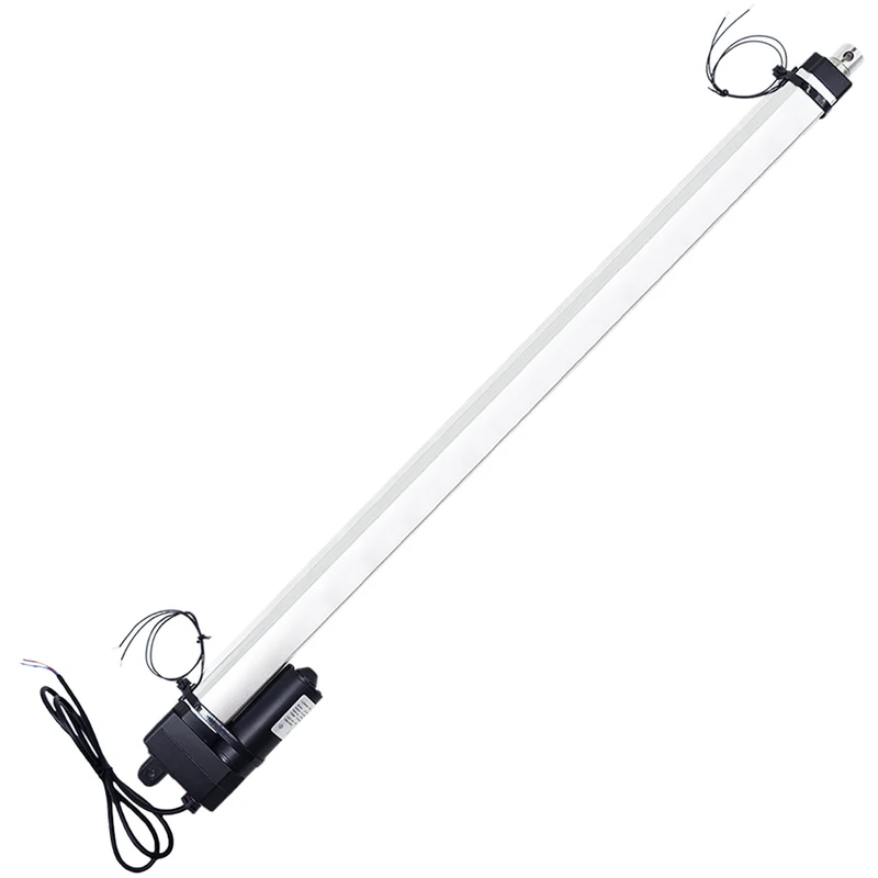 12V 24V 3500N vérin électrique étanche série J4 course 600mm réglable (Modèle: 0041943-4)