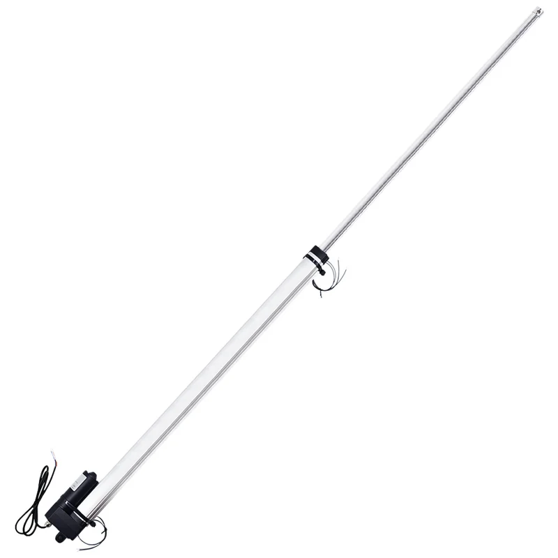 12V 24V 3500N vérin électrique étanche série J4 course 600mm réglable (Modèle: 0041943-4)