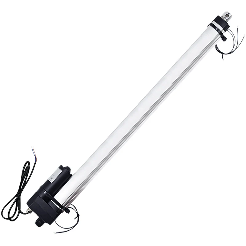 12V 24V 3500N vérin électrique étanche série J4 course 500mm réglable (Modèle: 0041942-4)