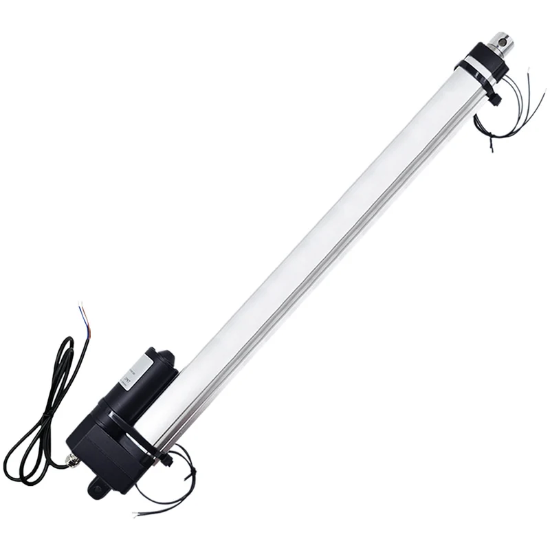12V 24V 3500N vérin électrique étanche série J4 course 450mm réglable (Modèle: 0041941-4)