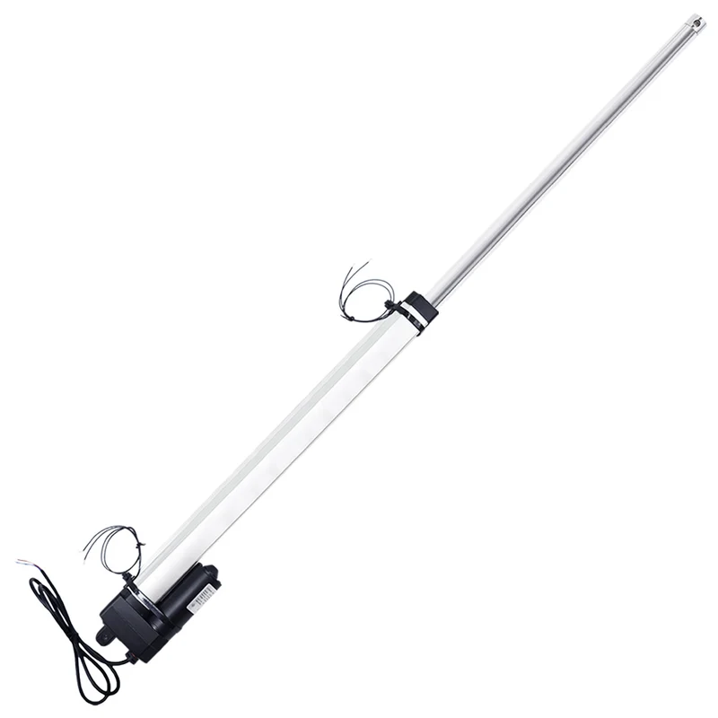 12V 24V 3500N vérin électrique étanche série J4 course 450mm réglable (Modèle: 0041941-4)
