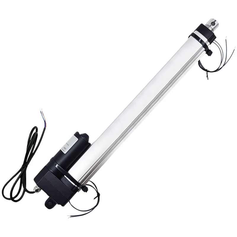 12V 24V 3500N vérin électrique étanche série J4 course 350mm réglable (Modèle: 0041939-4)
