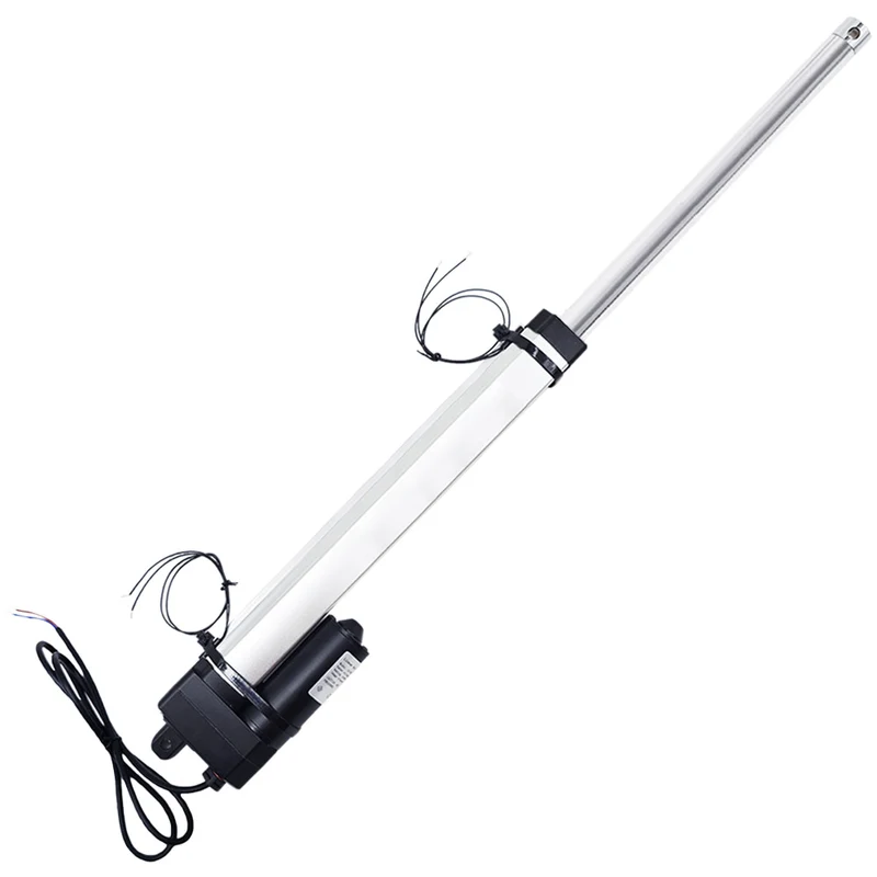 12V 24V 3500N vérin électrique étanche série J4 course 300mm réglable (Modèle: 0041938-4)