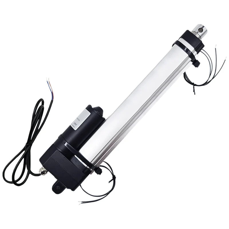 12V 24V 3500N vérin électrique étanche série J4 course 250mm réglable (Modèle: 0041937-4)