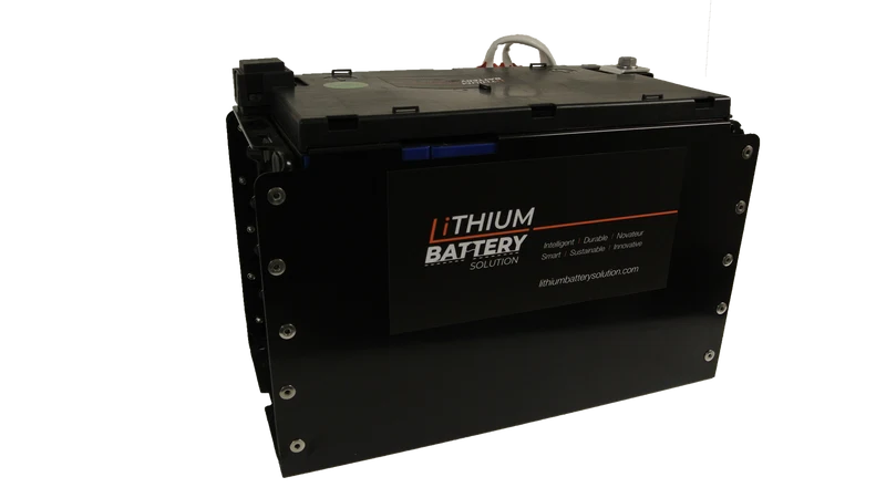 Lithium Battery Solution | 1X LBS 271 (LiFePO4) | Commercial Industrial battery Lithium-ion | with External BMS