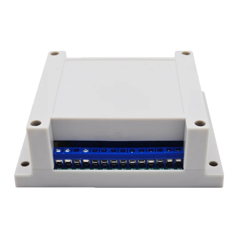 12V 24V interrupteur sans fil 4 canaux relais avec télécommande 5km (Modèle: 0020013)
