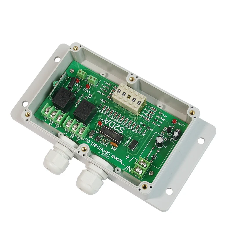 12V 10A 2 Voies Retard Kit Interrupteur Sans Fil Avec Télécommande (Modèle: 0020320)