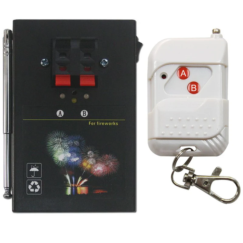 2 Voies système d'allumage électronique sans fil pour feux d'artifice (Modèle: 0020368)