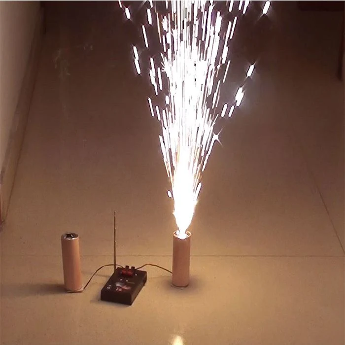 2 Voies système d'allumage électronique sans fil pour feux d'artifice (Modèle: 0020368)