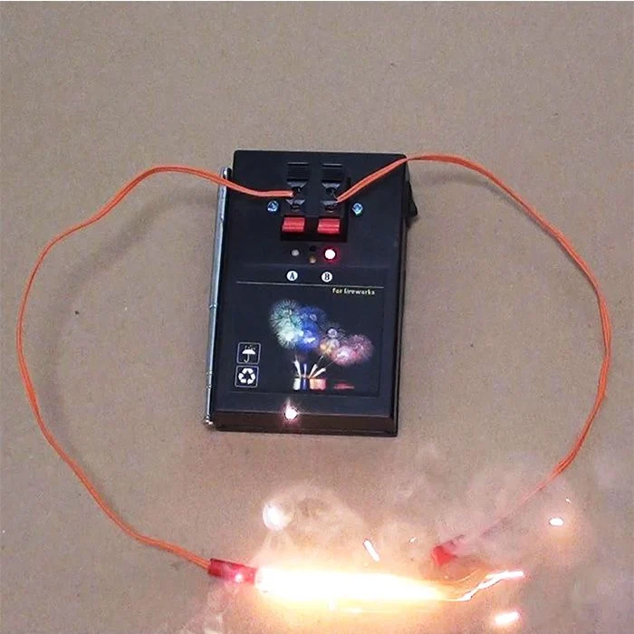 2 Voies système d'allumage électronique sans fil pour feux d'artifice (Modèle: 0020368)