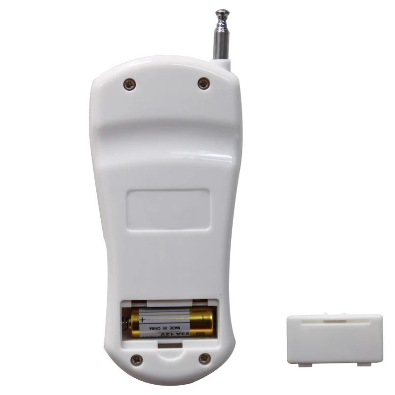 6 Boutons Télécommande Universelle Sans Fil 500 Mètres Émetteur Radio (Modèle: 0021019)