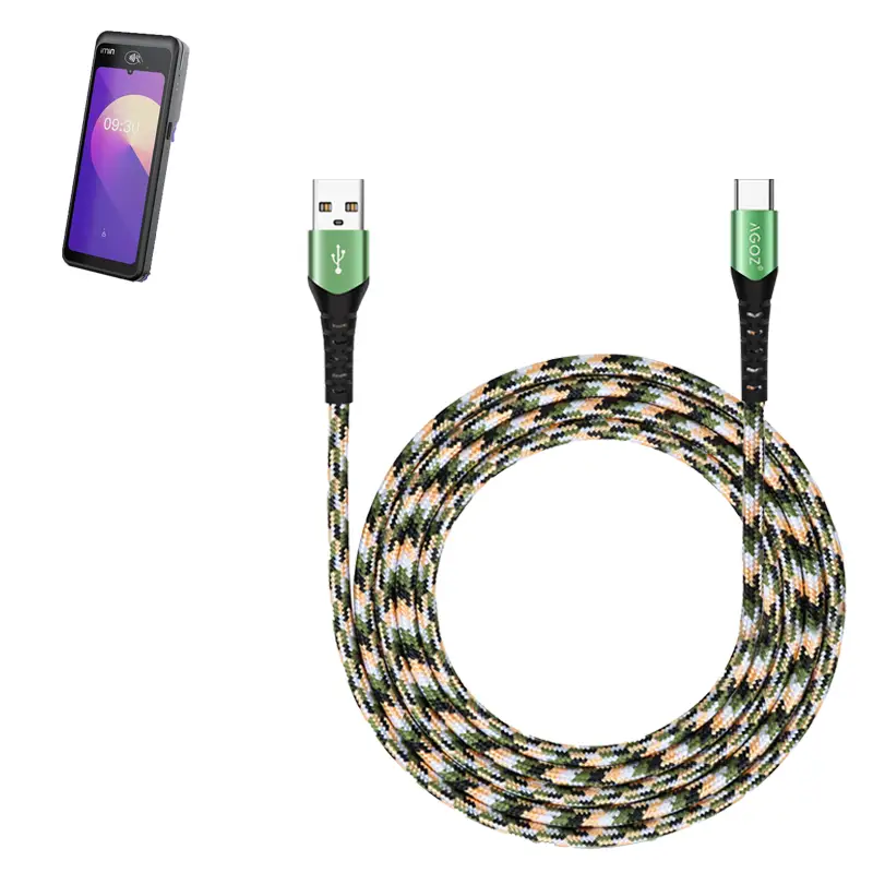 Câble USB-C de charge rapide pour terminal de point de vente iMin | Agoz