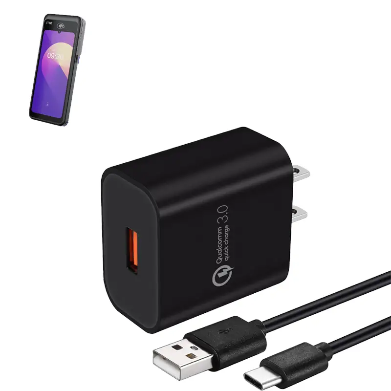Chargeur mural pour terminal de point de vente Adyen avec câble USB-C | Agoz