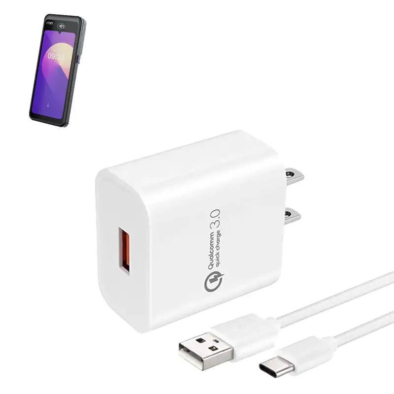 Chargeur mural pour terminal de point de vente Adyen avec câble USB-C | Agoz