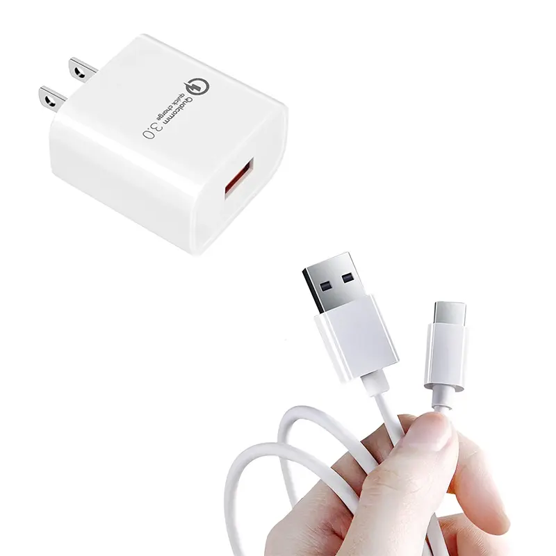 Chargeur mural pour terminal de point de vente Adyen avec câble USB-C | Agoz