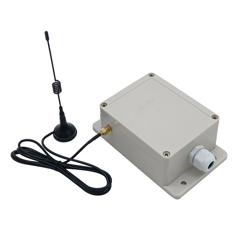 CC interrupteur sans fil sortie contact sec 1 voie 10A 5 km (Modèle: 0020684)