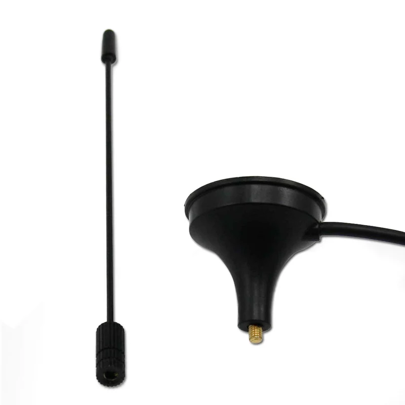 Antenne RF Ventouse Magnétique avec 10 m Câble et Connecteur SMA (Modèle: 0020916)