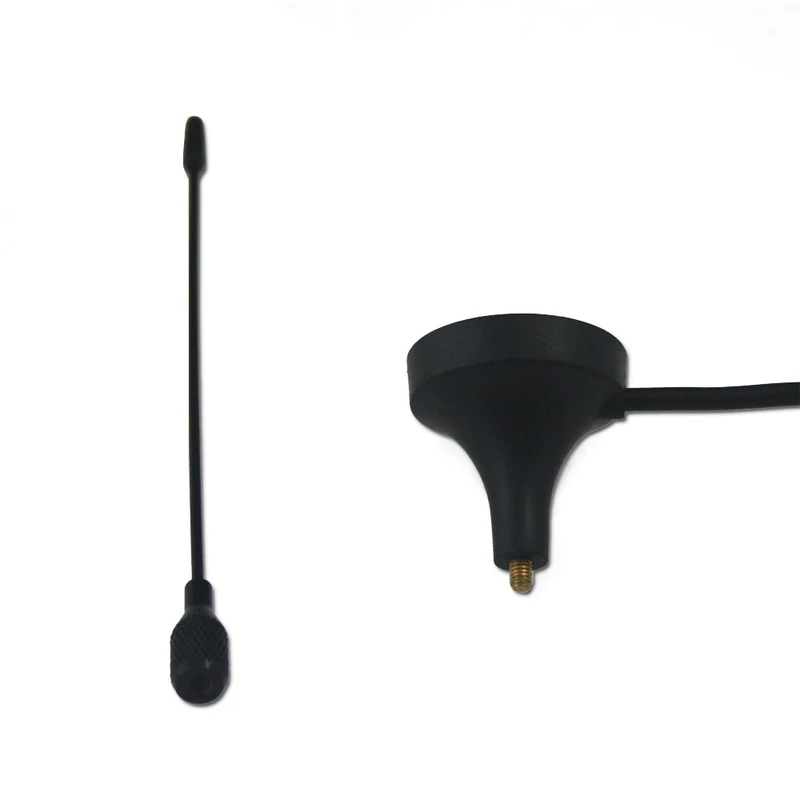 Antenne RF Ventouse Magnétique avec 1,5 m Câble et Connecteur SMA (Modèle: 0020910)