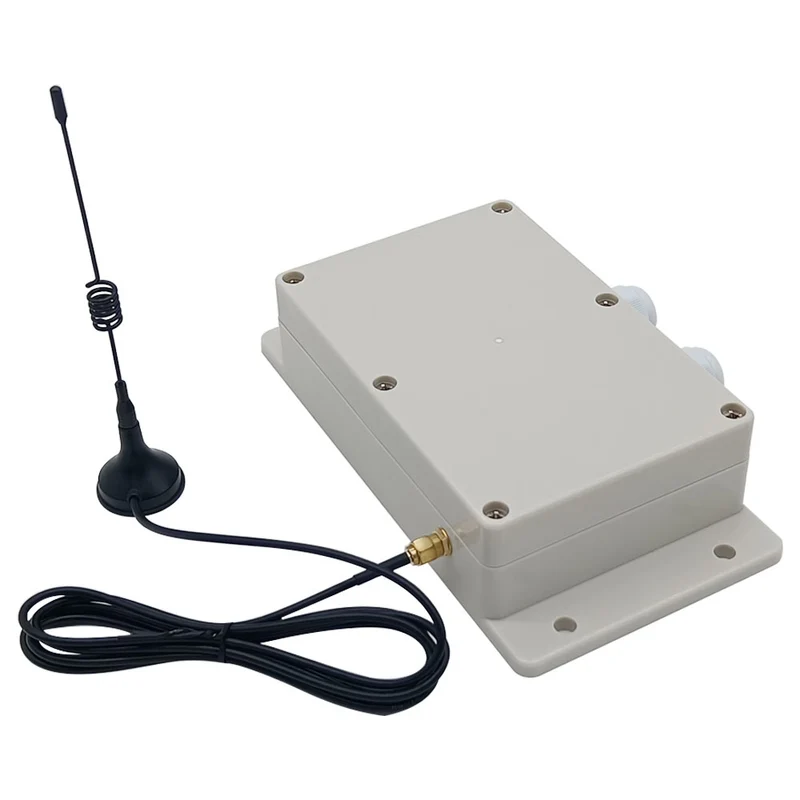 Kit interrupteur télécommande sans fil sortie 230V 4 voies 10A 5km (Modèle: 0020226)