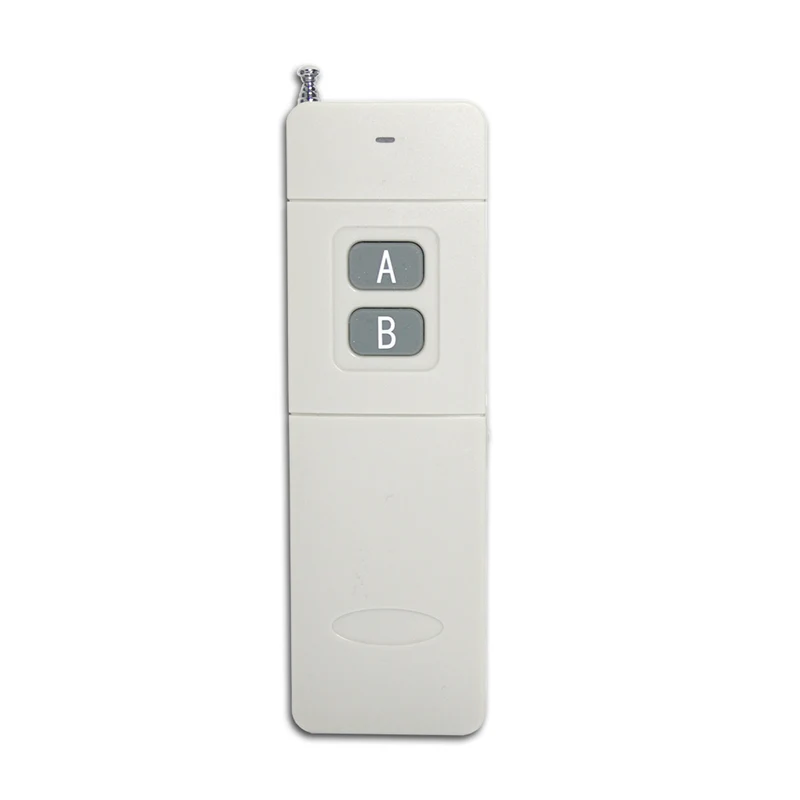 5 Km 2 Touches Bouton Télécommande Sans Fil Transmetteur Émetteur Radio (Modèle: 0021061)
