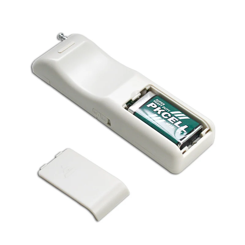 CC Kit Interrupteur Télécommande Sans Fil 1 Voie Sortie Relais 10A (Modèle: 0020685)