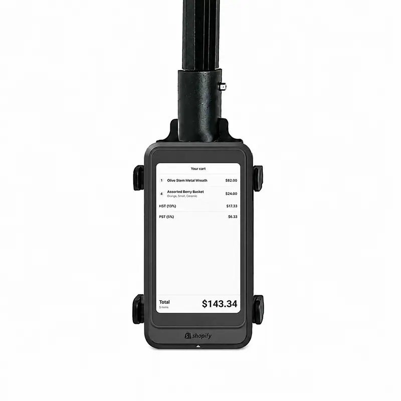 Support portable Drive-Thru pour terminal Shopify POS
