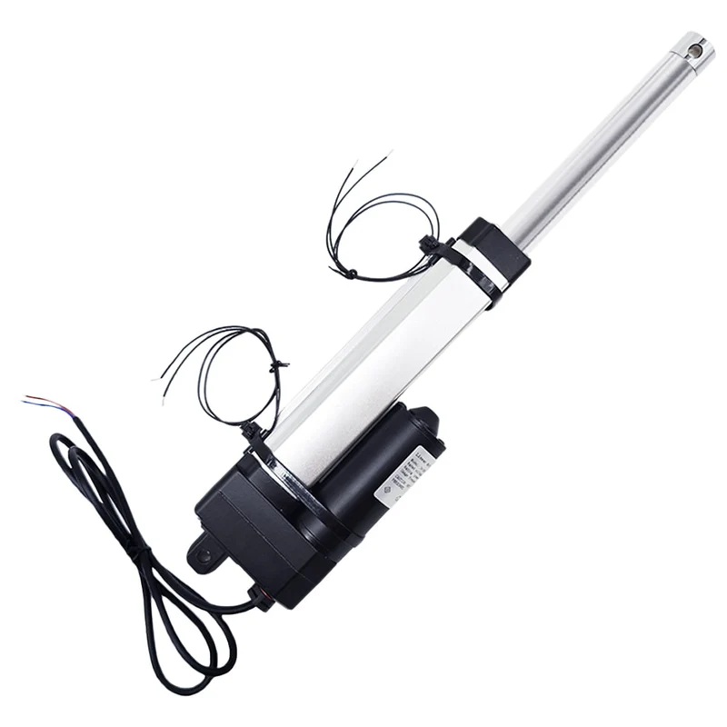 12V 24V 3500N vérin électrique étanche série J4 course 150mm réglable (Modèle: 0041935-4)