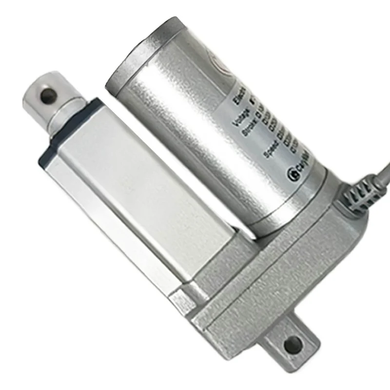 12V 24V Vérin Électrique 2000N 200kg Actionneur Linéaire Course 10 mm (Modèle: 0041630)
