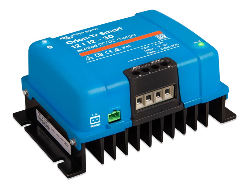 Victron Energy Orion-Tr Smart 12/12-30A (360W) Isolated DC-DC Charger | ORI121236120