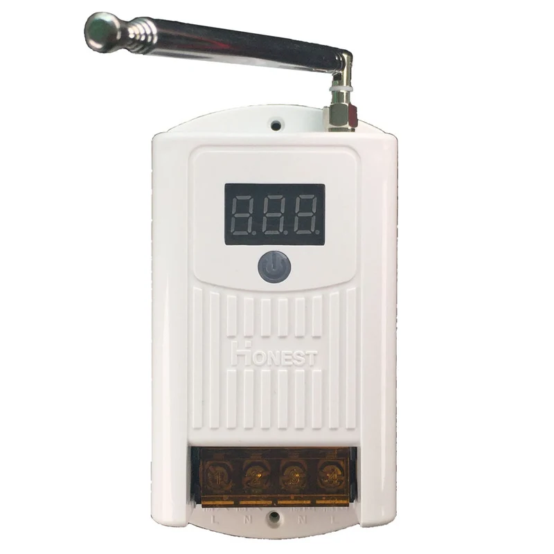 1 Canal Interrupteur Sans Fil 380V Récepteur Radio Pour Pompes ou Moteurs (Modèle: 0020068)