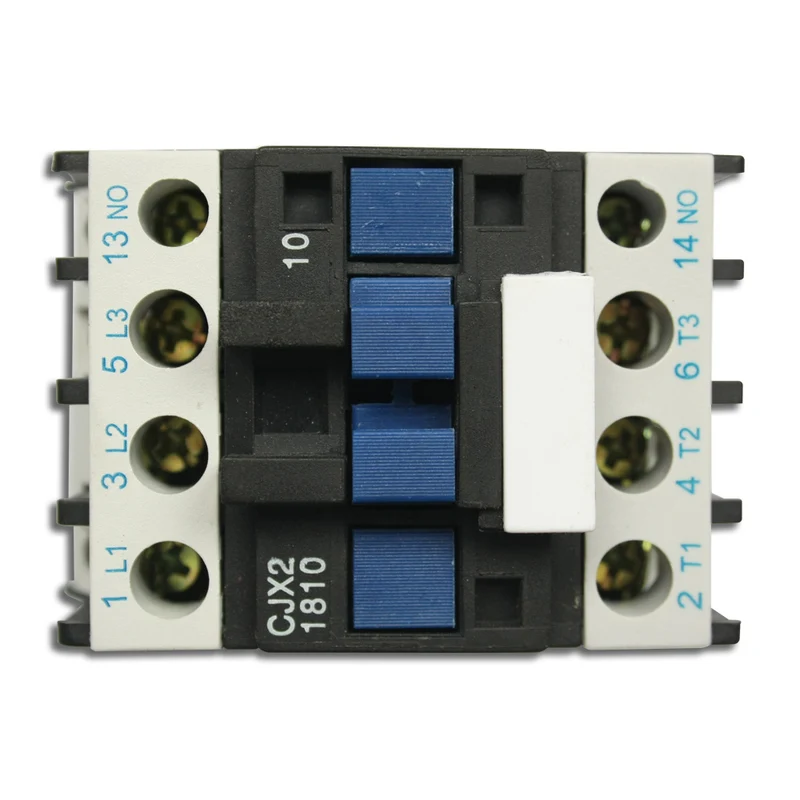 Contacteur Électrique CA 220V 380V 18A Relais Normalement Ouvert (Modèle: 0040010)