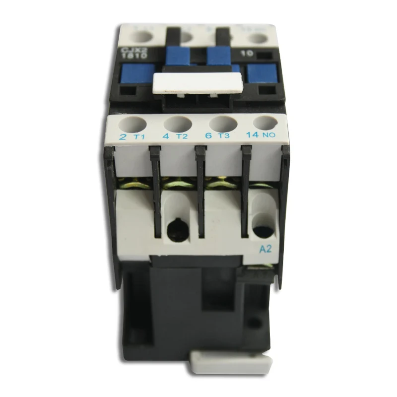 Contacteur Électrique CA 220V 380V 18A Relais Normalement Ouvert (Modèle: 0040010)