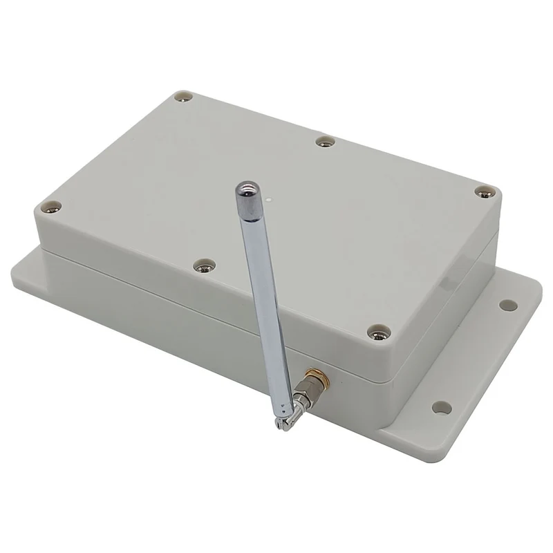 4 Voies Étanche Interrupteur Sans Fil 220V 10A Récepteur Radio (Modèle: 0020221)