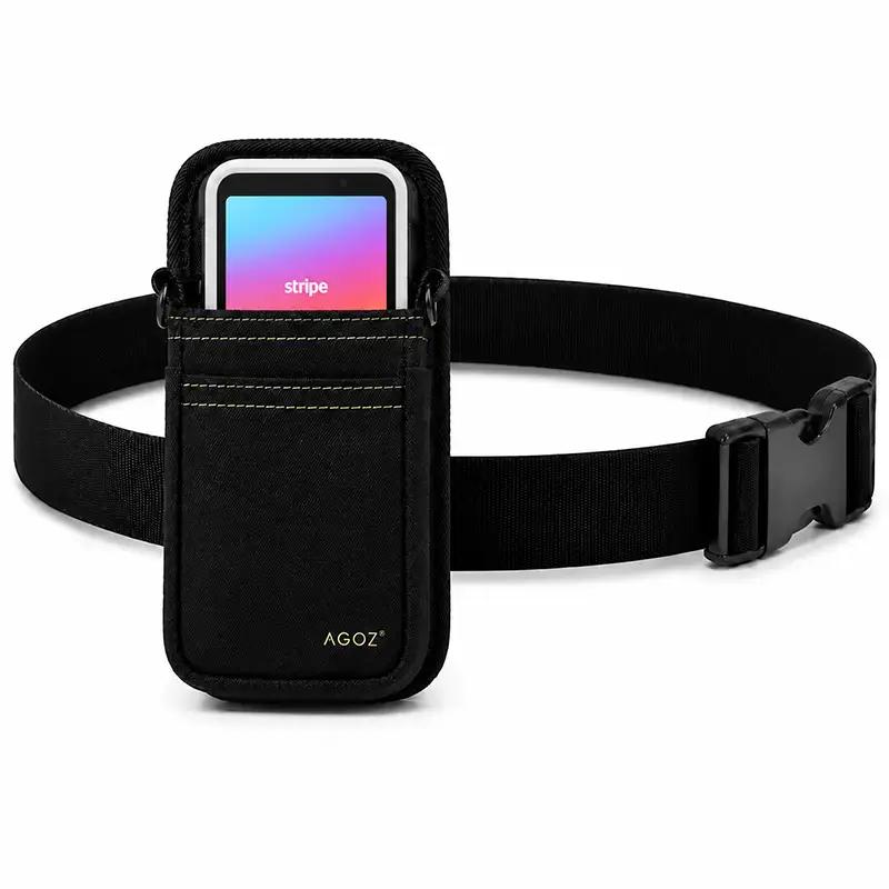 Étui pour lecteurs Stripe Reader S700 et S710 avec ceinture réglable | Agoz